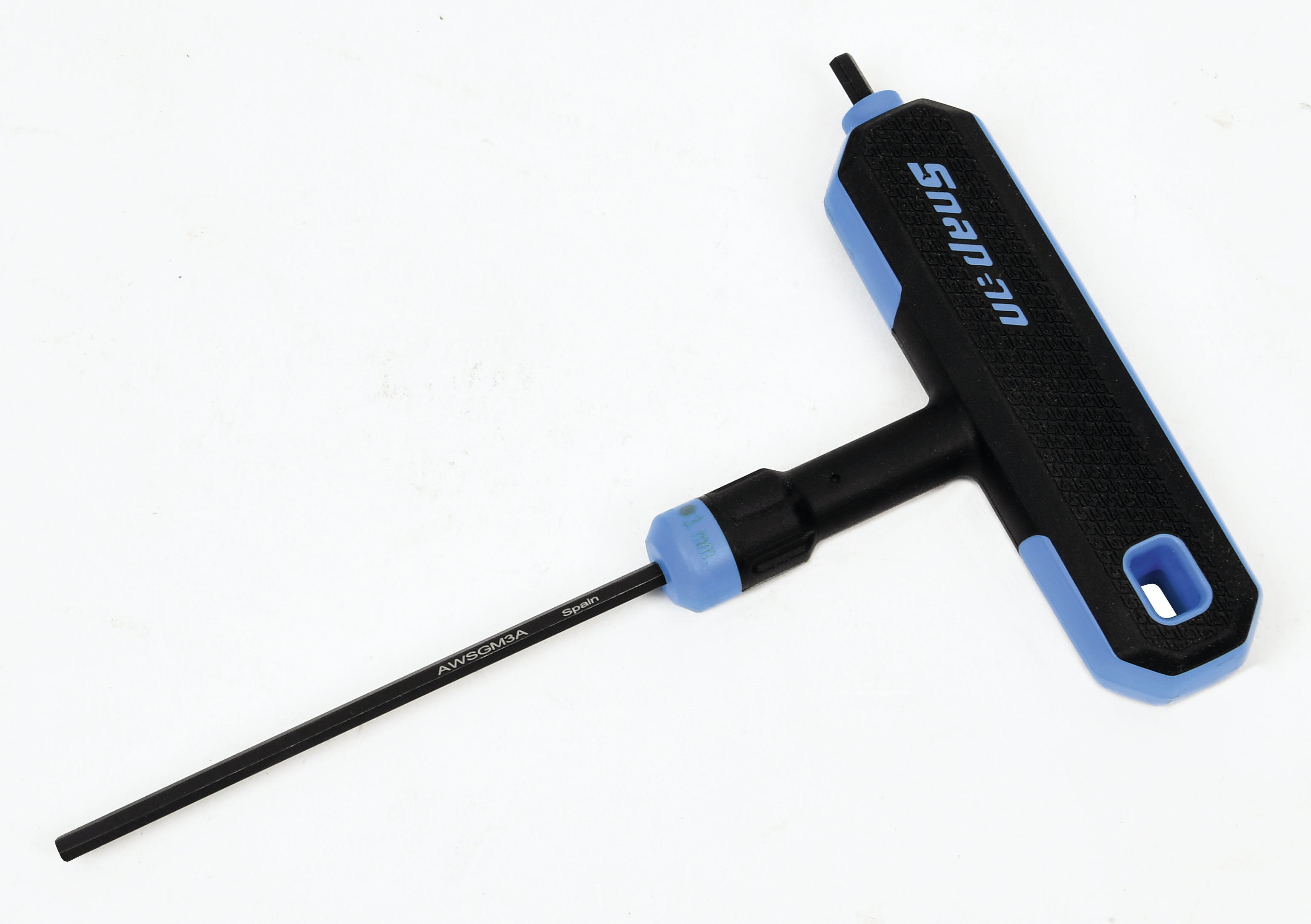 3 mm Metric T-Shaped/L-Shaped Combination Hex Wrench | AWSGM3A 3 mm Metric T-Shaped/L-Shaped Combination Hex Wrench | AWSGM3A